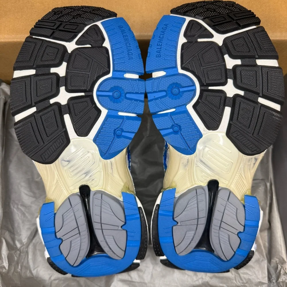 Balenciaga Runner Sneaker (Blue/White)‎